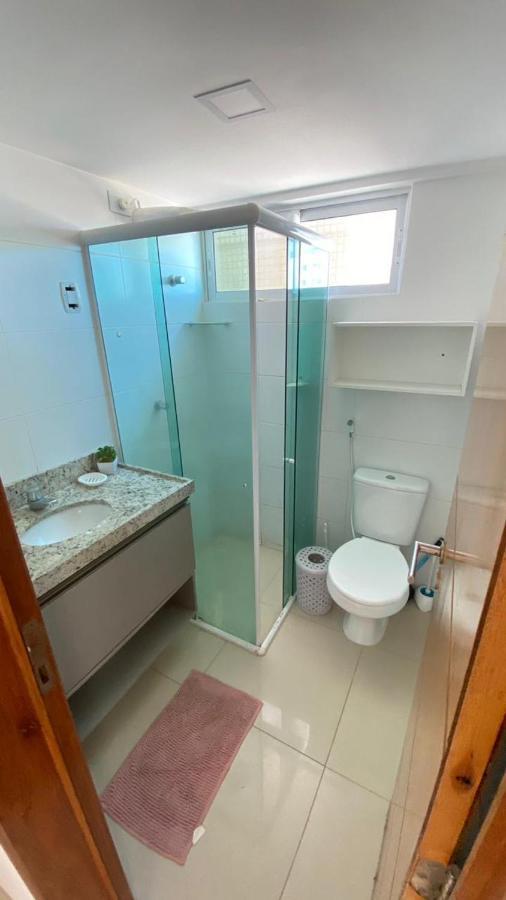 Apartamento 2 Quartos Com Piscina Privativa Intermares 卡贝德卢 外观 照片