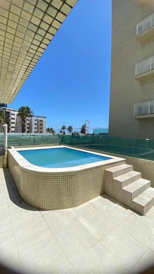 Apartamento 2 Quartos Com Piscina Privativa Intermares 卡贝德卢 外观 照片