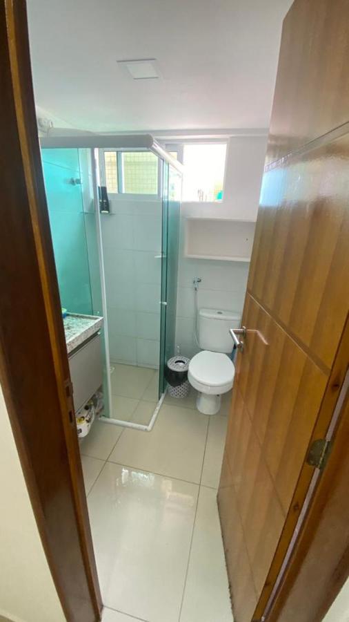 Apartamento 2 Quartos Com Piscina Privativa Intermares 卡贝德卢 外观 照片