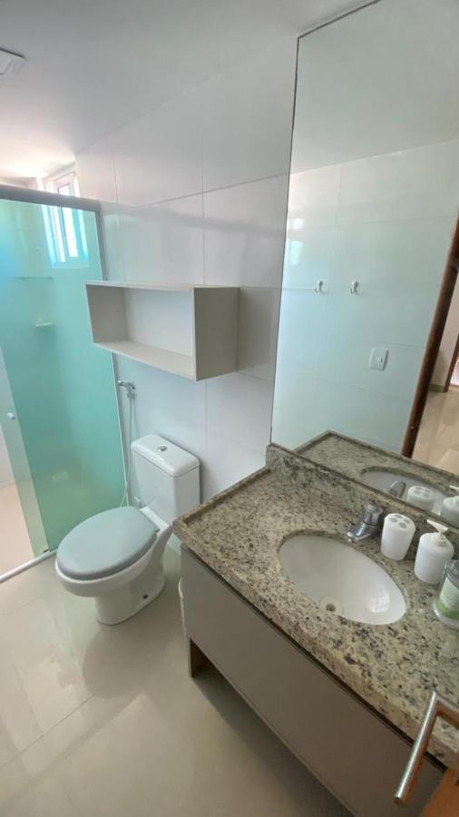Apartamento 2 Quartos Com Piscina Privativa Intermares 卡贝德卢 外观 照片